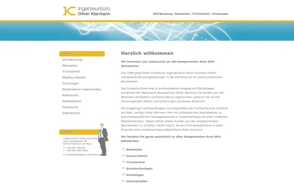 www.ingbuero-klarmann.de