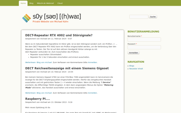www.s0y.de