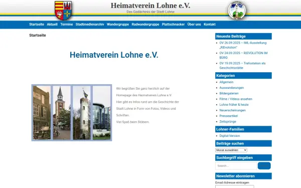 heimatverein-lohne.de
