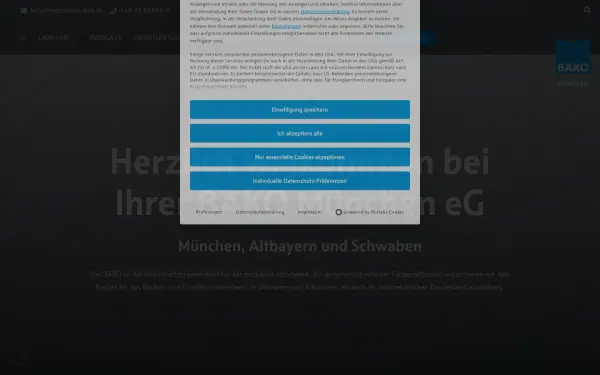 www.baekomuenchen.de