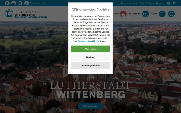 lutherstadt-wittenberg.de