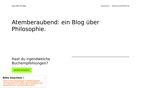 gaa-recycling.de