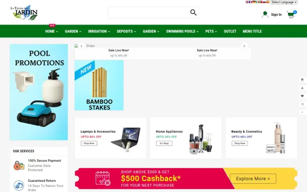 latiendadeljardin.com