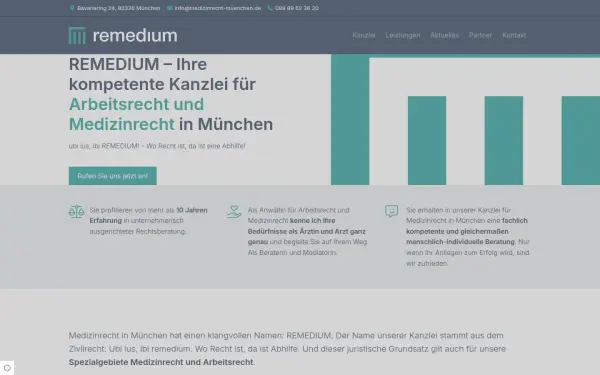 medizinrecht-muenchen.de