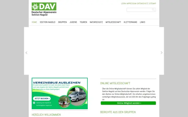 www.dav-nagold.de