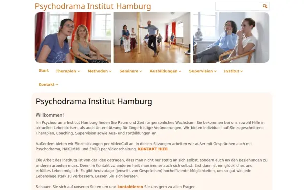 psychodrama-hamburg.de