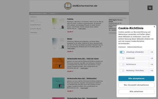 www.diebuechermacher.de