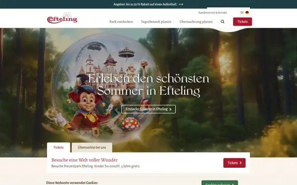www.efteling.com