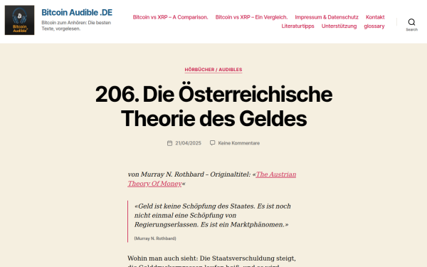 www.bitcoinaudible.de