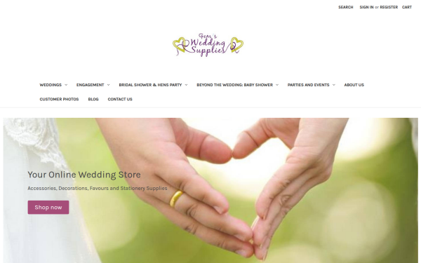 www.gemsweddingsupplies.com.au