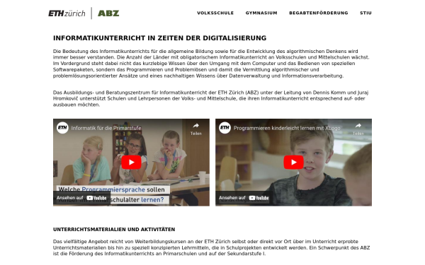 abz.inf.ethz.ch