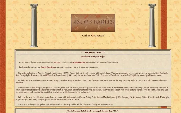 aesopfables.com