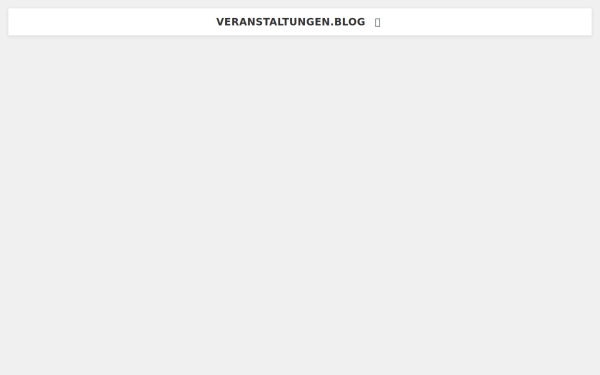 veranstaltungen.blog