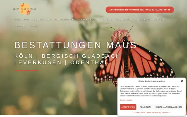 www.maus-bestattungen.de