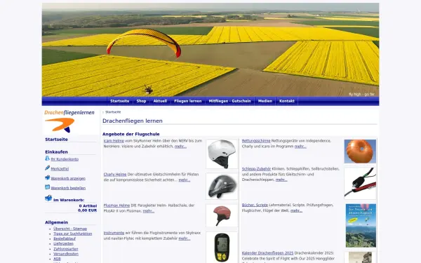 www.drachenfliegenlernen.de