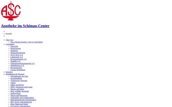 www.apotheke-schoenaucenter-mannheim.de