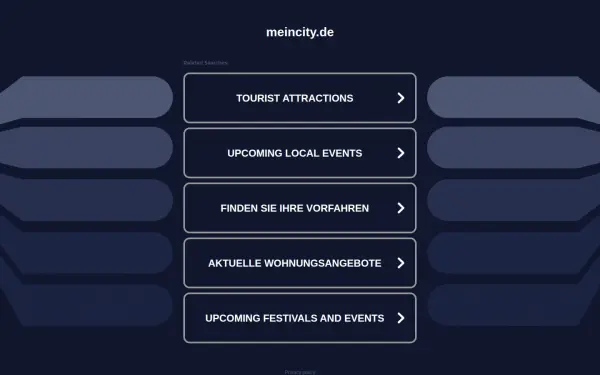 meincity.de
