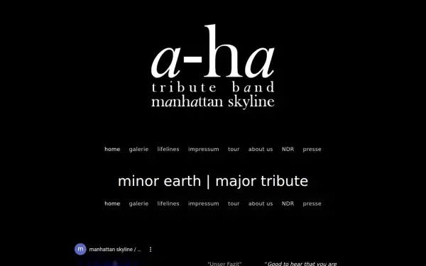 a-ha-tribute.de