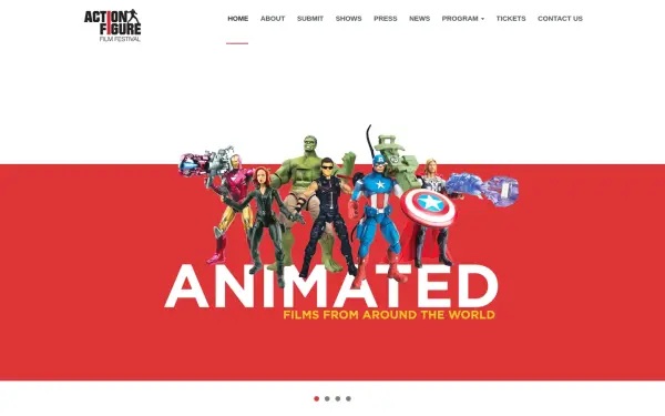 actionfigurefilmfestival.com