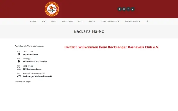 backnanger-karnevalsclub.de