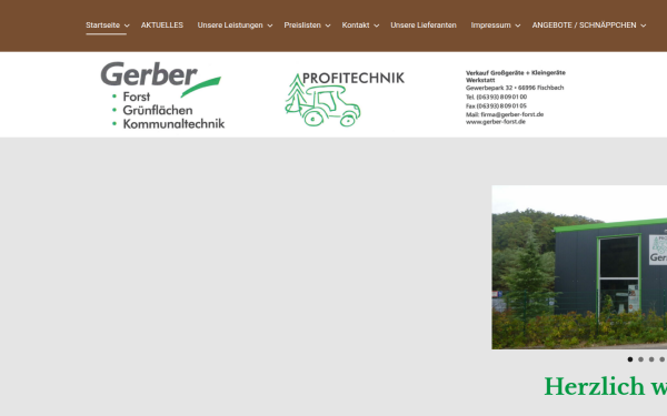 gerber-forst.de