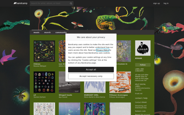 kraak.bandcamp.com