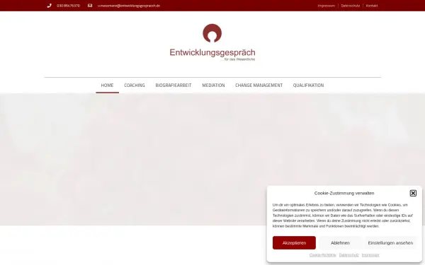 entwicklungsgespraech.de