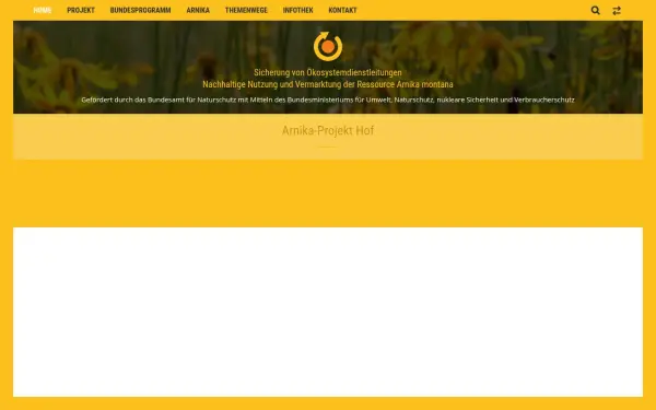 arnikaprojekt-hof.de