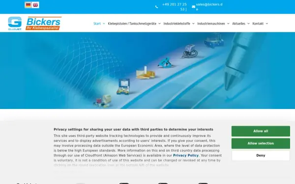 www.bickers.de