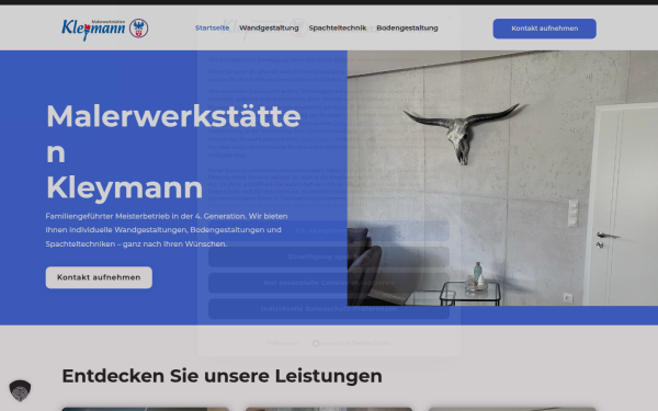 www.maler-kleymann.de