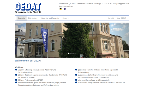 gedat.com