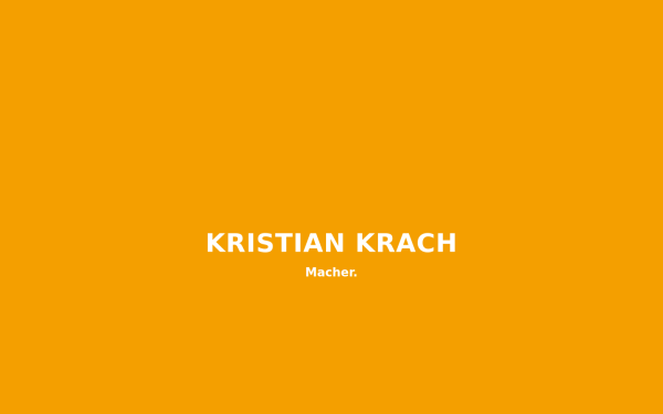 kristian-krach.de