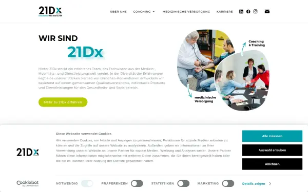 www.21dx.de