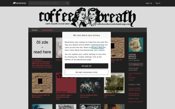 coffeebreathrecords.bandcamp.com