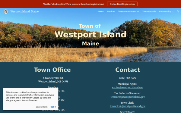 www.westportisland.gov