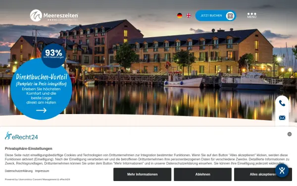 hafenhotel-meereszeiten.de