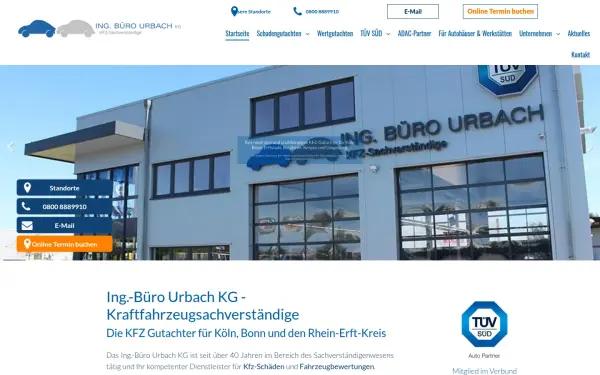 www.kfz-gutachter-urbach.de
