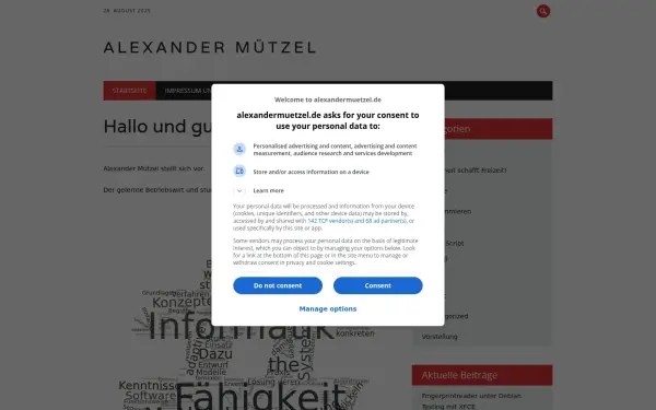 alexandermuetzel.de