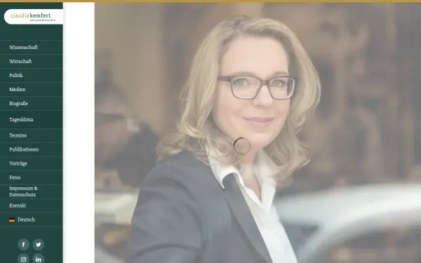www.claudiakemfert.de