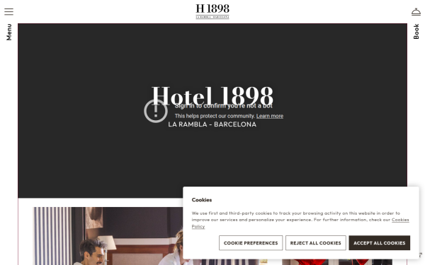www.hotel1898.com