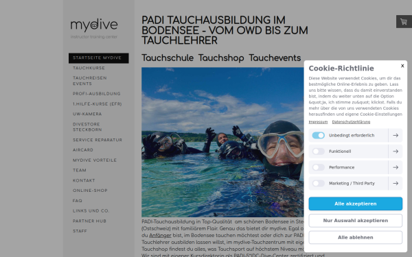www.mydive.ch