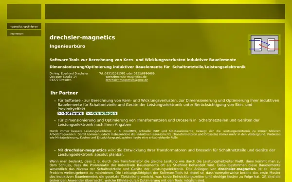 drechsler-magnetics.de
