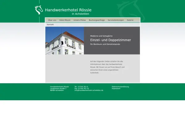 handwerkerhotel-achstetten.de
