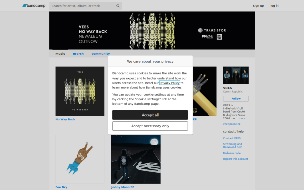 vees.bandcamp.com