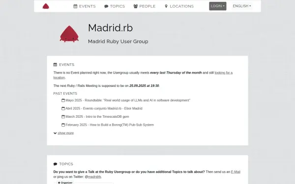 madridrb.com