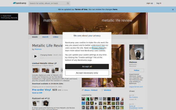 matmos.bandcamp.com
