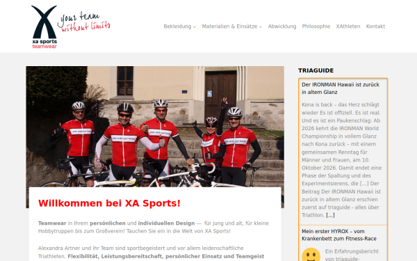 www.xasports.at