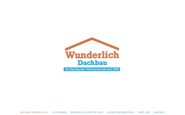 www.dachbau-wunderlich.de