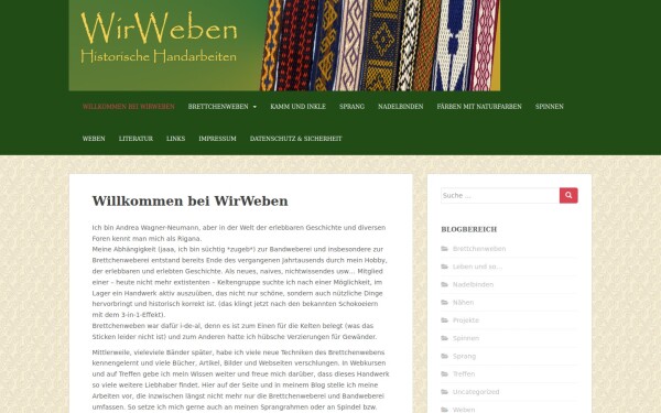 wirweben.de