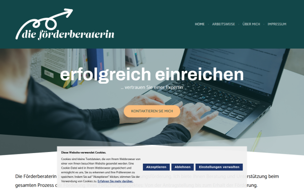 diefoerderberaterin.at